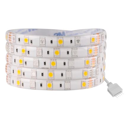 LED RGBW Dimbare Buitenstrip 5m LED/24W/12V IP65