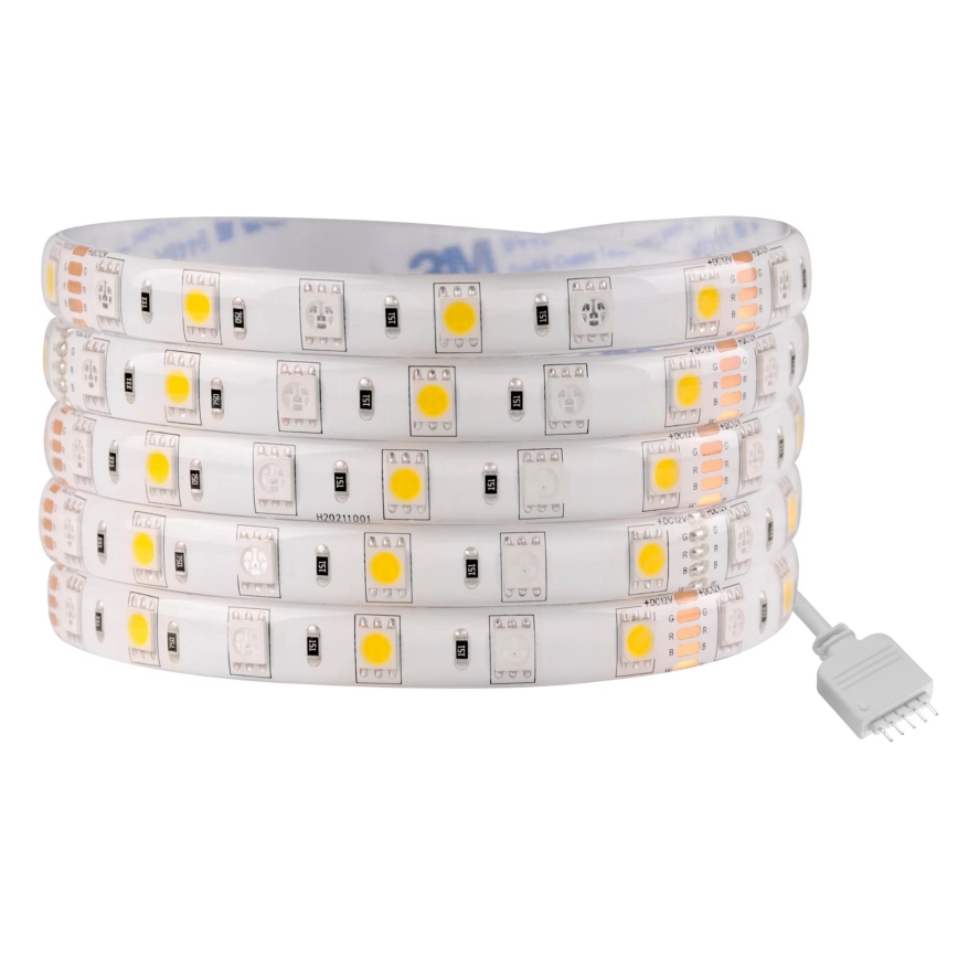 LED RGBW Dimbare Buitenstrip 5m LED/24W/12V IP65