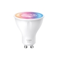 LED RGBW dimbare GU10-lamp 3,7W/230V 2200-6500K Wi-Fi - TP-Link
