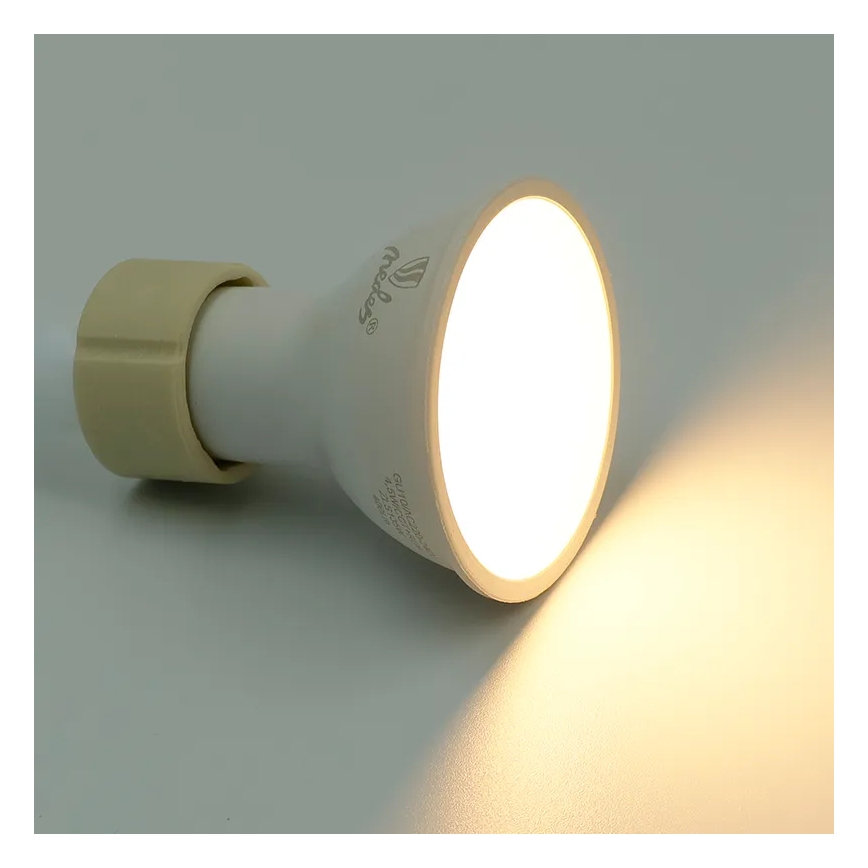 LED RGBW Dimbare lamp GU10/4,5W/230V 2700-6500K Wi-Fi Tuya
