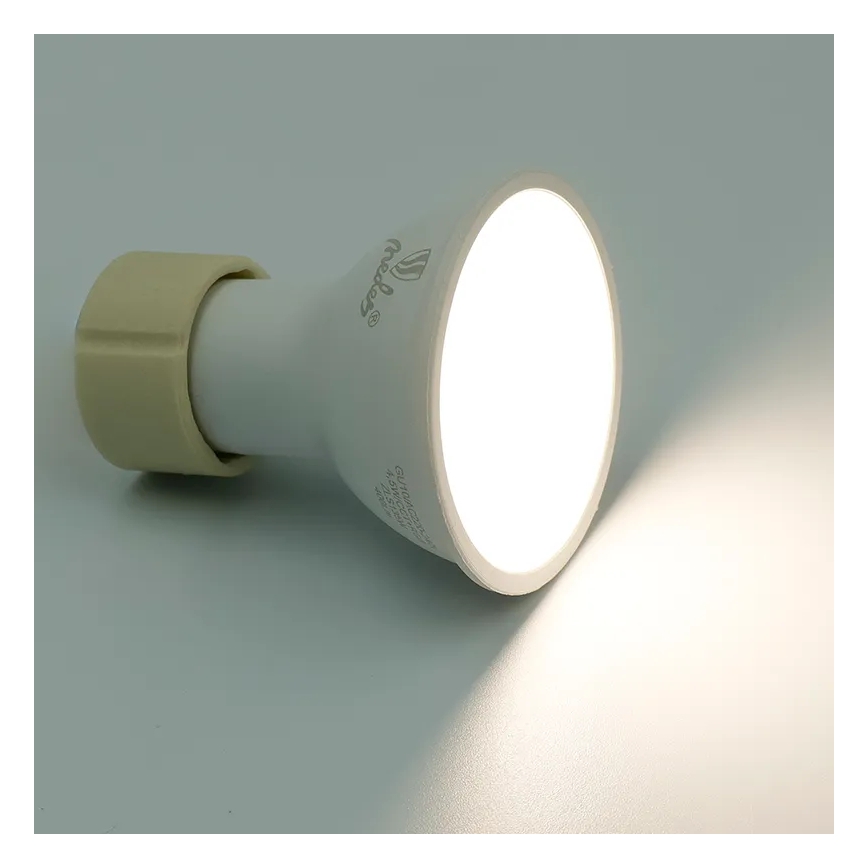 LED RGBW Dimbare lamp GU10/4,5W/230V 2700-6500K Wi-Fi Tuya