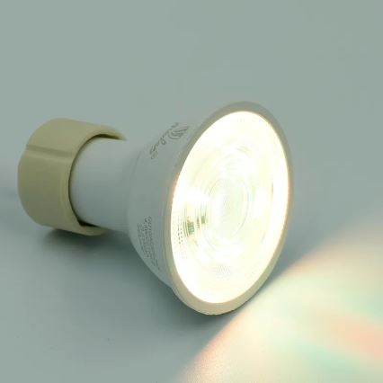 LED RGBW Dimbare lamp GU10/4,5W/230V 2700-6500K Wi-Fi Tuya