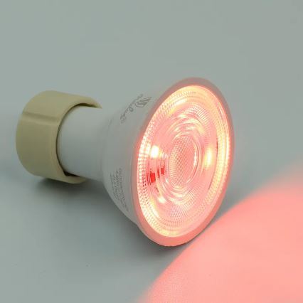 LED RGBW Dimbare lamp GU10/4,5W/230V 2700-6500K Wi-Fi Tuya