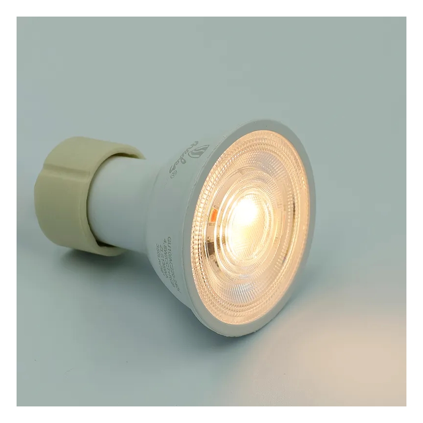 LED RGBW Dimbare lamp GU10/4,5W/230V 2700-6500K Wi-Fi Tuya