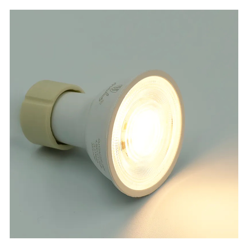 LED RGBW Dimbare lamp GU10/4,5W/230V 2700-6500K Wi-Fi Tuya