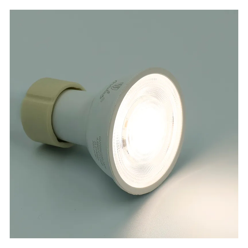 LED RGBW Dimbare lamp GU10/4,5W/230V 2700-6500K Wi-Fi Tuya