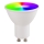 LED RGBW dimbare GU10-lamp, 5,5 W, 230 V, 3000–6500 K, Wi‑Fi (Tuya)