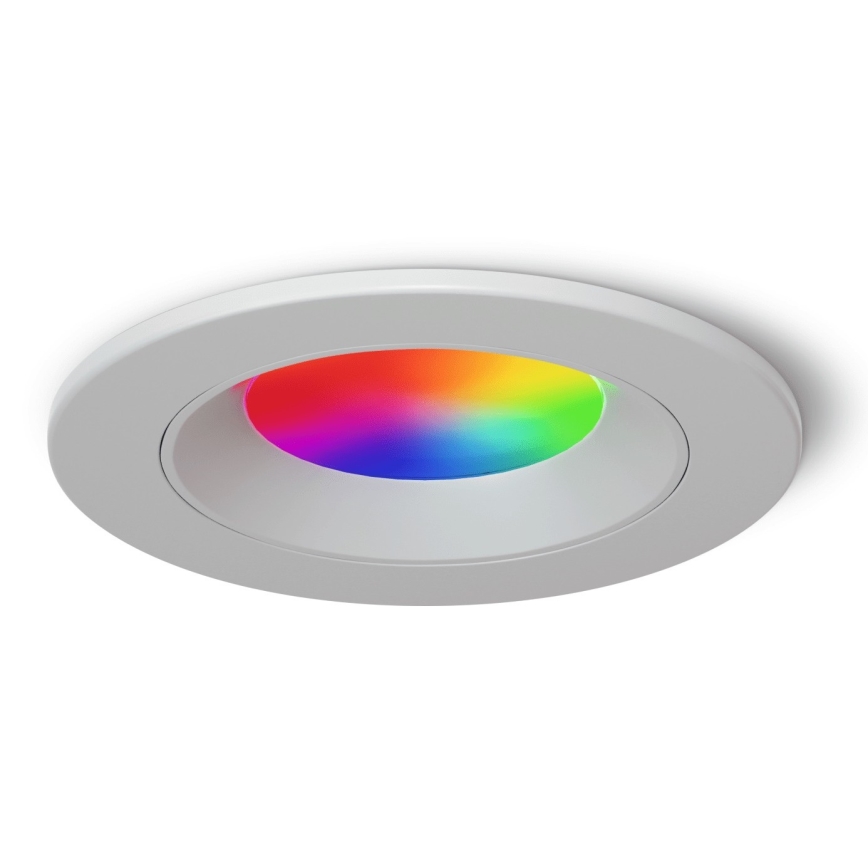 Nanoleaf - LED RGBW Dimbare hangende plafondverlichting ESSENTIALS LED/6W/230V 2700-6500K CRI 90 Wi-Fi