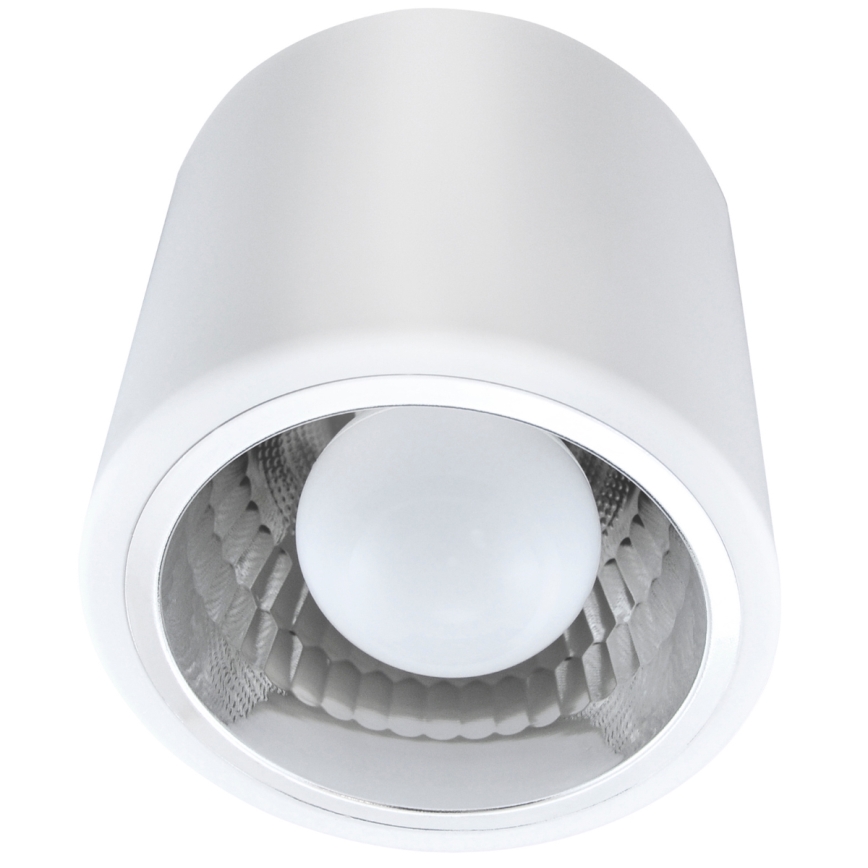 LED RGBW dimbare inbouwspot JUPITER 1xE27/6,5W/230V 2700-6500K Wi-Fi 13 cm wit