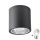LED RGBW Dimbare inbouwspot JUPITER 1xE27/6,5W/230V 2700-6500K Wi-Fi Ø 13 cm zwart