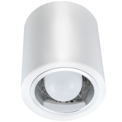 LED RGBW Dimbare inbouwspot JUPITER 1xE27/6,5W/230V 2700-6500K Wi-Fi Ø 9,8 cm wit