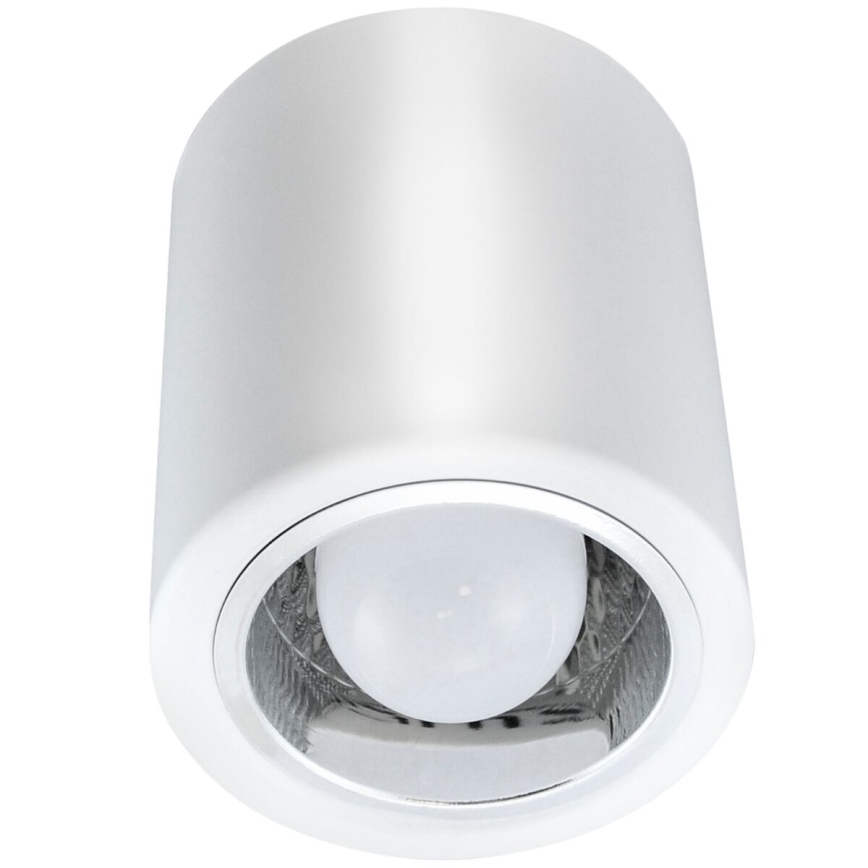LED RGBW Dimbare inbouwspot JUPITER 1xE27/6,5W/230V 2700-6500K Wi-Fi Ø 9,8 cm wit
