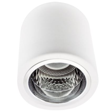 LED RGBW Dimbare inbouwspot JUPITER 1xE27/6,5W/230V 2700-6500K Wi-Fi Ø 9,8 cm wit