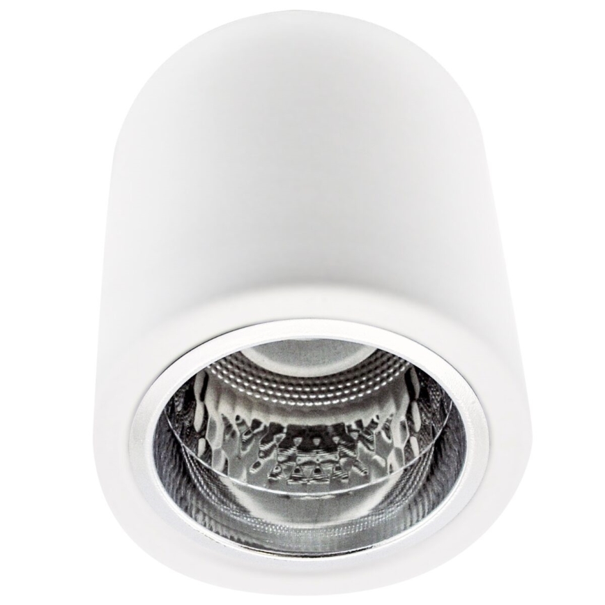 LED RGBW Dimbare inbouwspot JUPITER 1xE27/6,5W/230V 2700-6500K Wi-Fi Ø 9,8 cm wit
