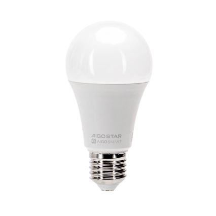 LED RGBW dimbare lamp A60 E27/15W/230V 2700-6500K Wi-Fi - Aigostar
