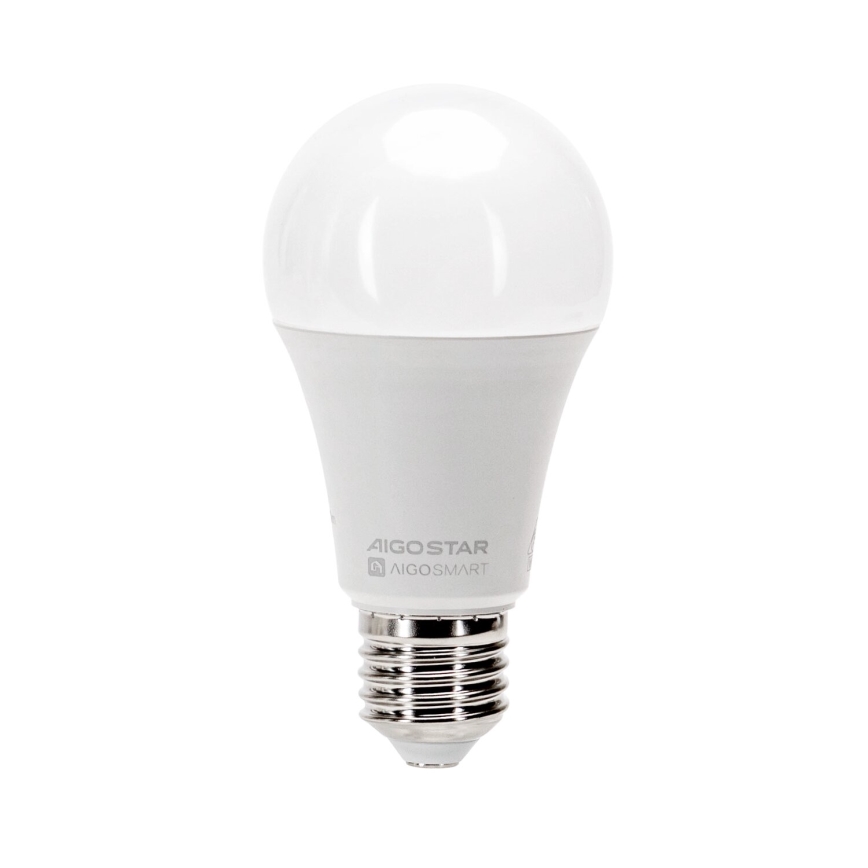 LED RGBW dimbare lamp A60 E27/15W/230V 2700-6500K Wi-Fi - Aigostar