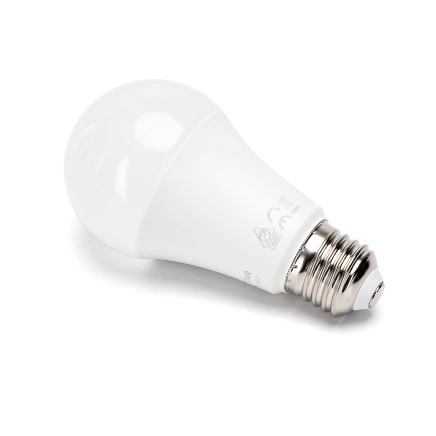 LED RGBW dimbare lamp A60 E27/15W/230V 2700-6500K Wi-Fi - Aigostar
