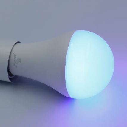 LED RGBW dimbare lamp A60 E27/15W/230V 2700-6500K Wi-Fi Tuya