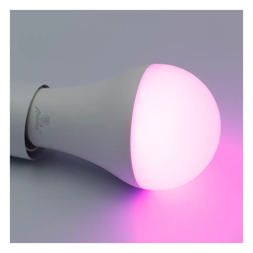 LED RGBW dimbare lamp A60 E27/15W/230V 2700-6500K Wi-Fi Tuya