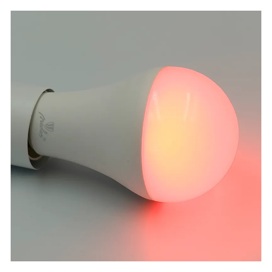 LED RGBW dimbare lamp A60 E27/15W/230V 2700-6500K Wi-Fi Tuya