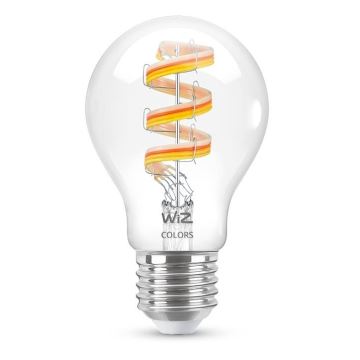 LED RGBW dimbare lamp A60 E27/6,3W/230V 2200-6500K Wi-Fi - WiZ