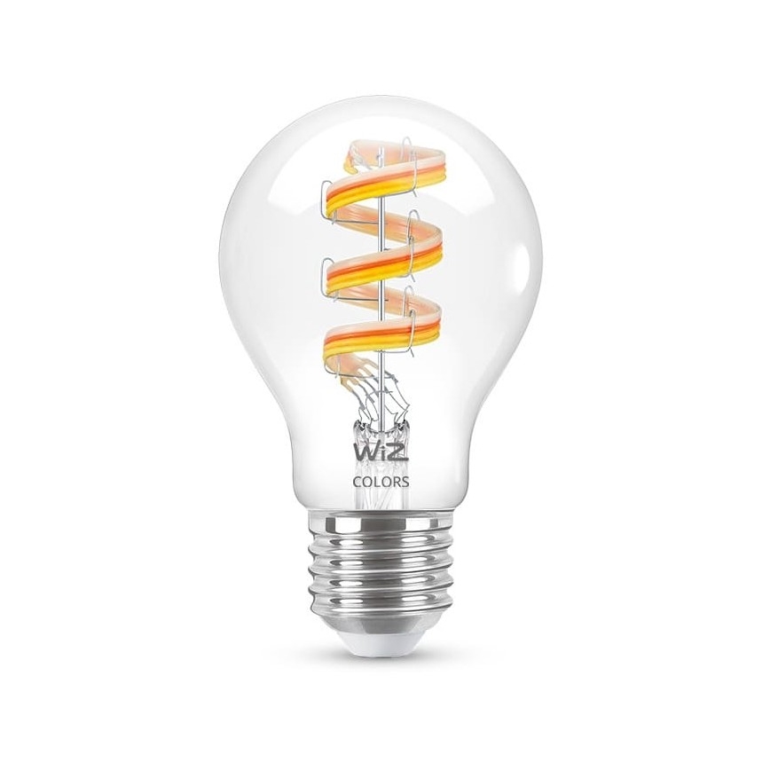 LED RGBW dimbare lamp A60 E27/6,3W/230V 2200-6500K Wi-Fi - WiZ