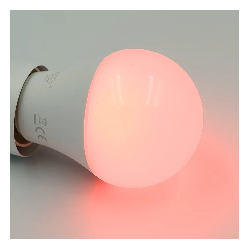LED RGBW dimbare lamp A60 E27/9W/230V 2700-6500K Wi-Fi Tuya