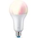 LED RGBW dimbare lamp A80 E27/18,5W/230V 2200-6500K CRI 90 Wi-Fi - WiZ