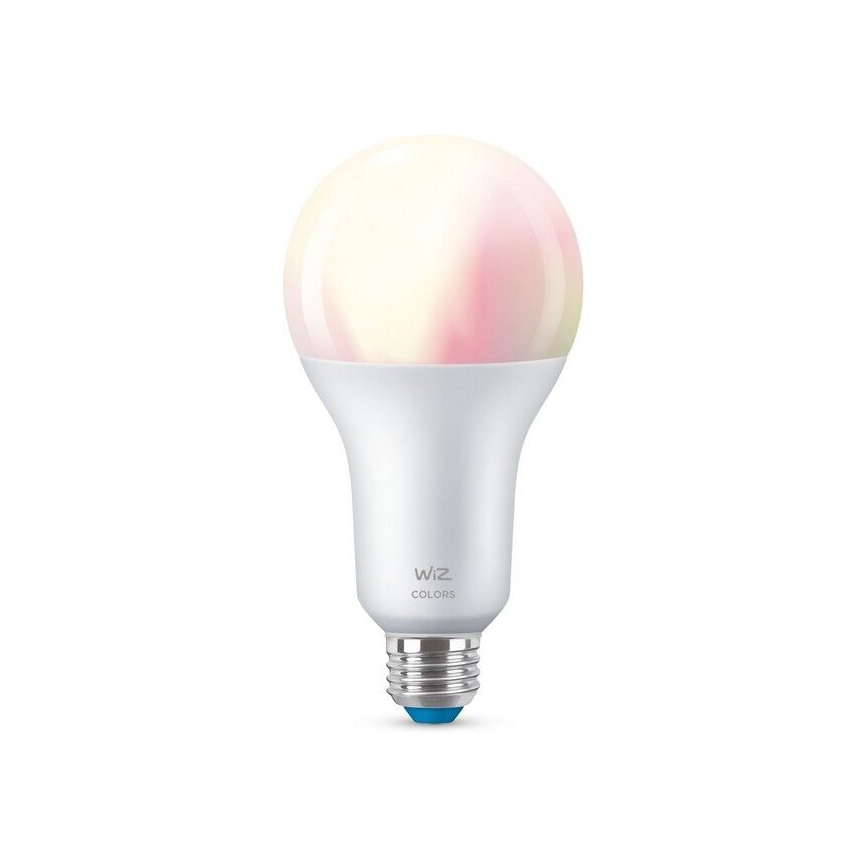 LED RGBW dimbare lamp A80 E27/18,5W/230V 2200-6500K CRI 90 Wi-Fi - WiZ