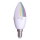 LED RGBW dimbare lamp C37 E14/4,5W/230V 2700-6500K Wi-Fi Tuya