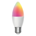 LED RGBW dimbare lamp C37 E27/6,5W/230V 2700-6500K - Aigostar