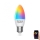 LED RGBW dimbare lamp C37 E27/7W/230V 3000-6500K Wi-Fi - Aigostar