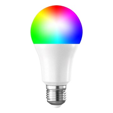 LED RGBW dimbare lamp E27/9W/230V 3000-6500K Wi-Fi