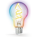 LED RGBW dimbare lamp FILAMENT MESH Smart A60 E27/4,9W/230V 2700K - Aigostar