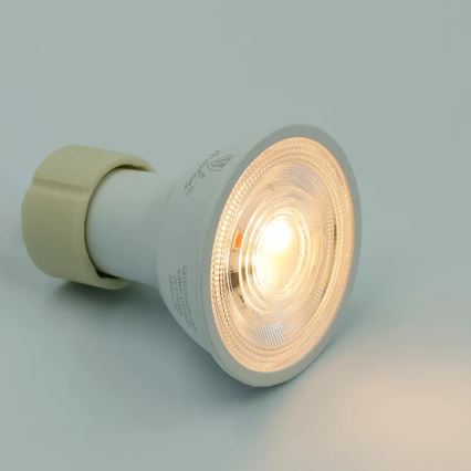 LED RGBW dimbare lamp GU10/4,5W/230V 2700-6500K Wi-Fi Tuya