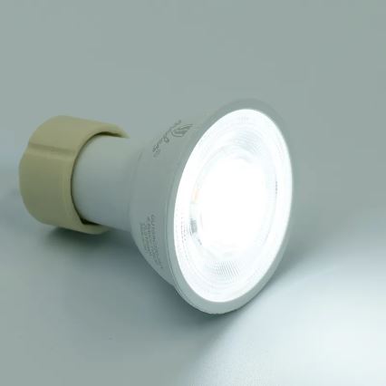 LED RGBW dimbare lamp GU10/4,5W/230V 2700-6500K Wi-Fi Tuya