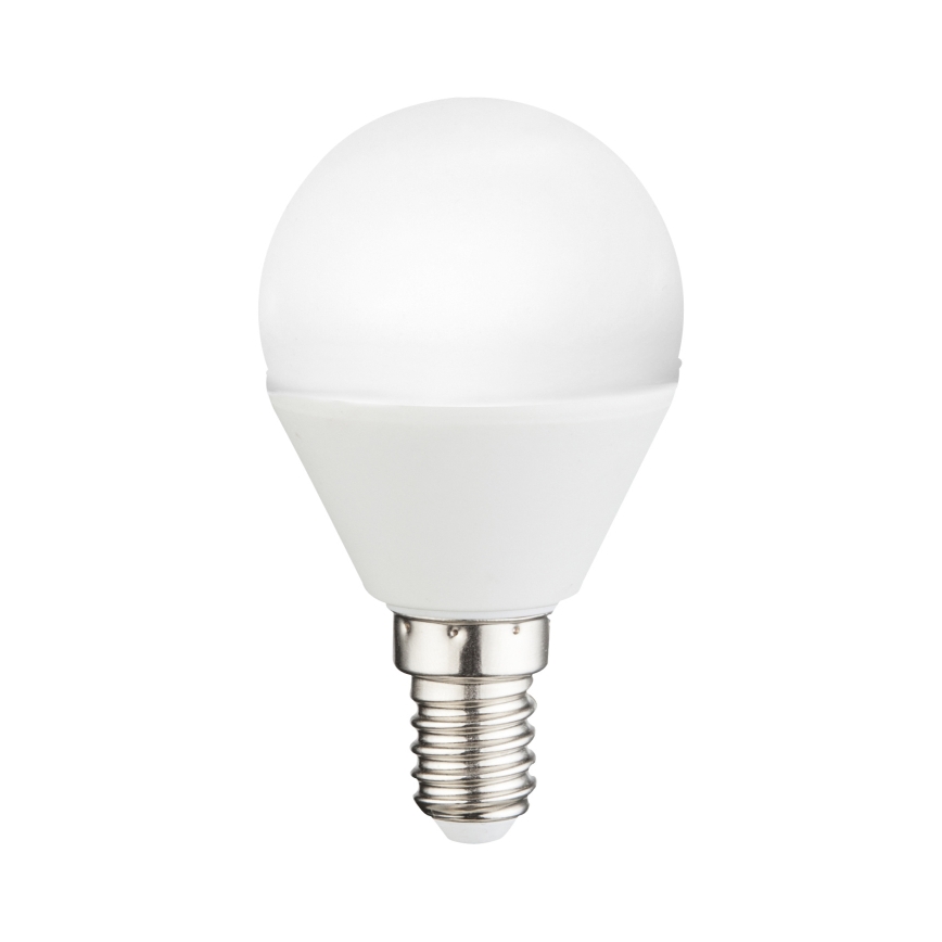 LED RGBW dimbare lamp E14/4,9W/230V 2700K + afstandsbediening - Globo