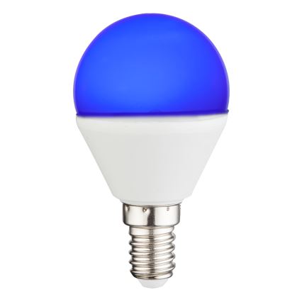 LED RGBW dimbare lamp E14/4,9W/230V 2700K + afstandsbediening - Globo