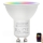 LED RGBW dimbare lamp MESH Smart GU10/6,5W/230V 2700-6500K - Aigostar