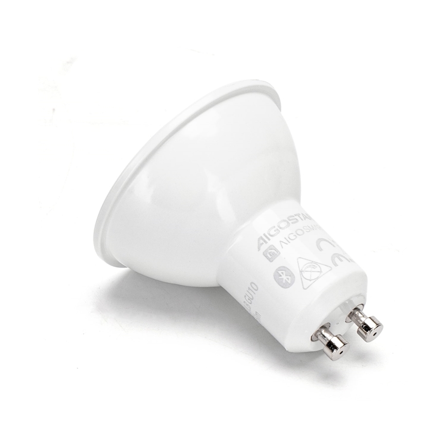 LED RGBW dimbare lamp MESH Smart GU10/6,5W/230V 2700-6500K - Aigostar