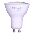 LED RGBW Dimbare Lamp MR16 GU10/4,5W/230V 2700-6500K Wi-Fi Tuya