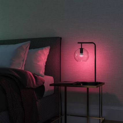 LED RGBW dimbare lamp Philips Hue White And Color Ambiance P45 E14/5,1W/230V 2000-6500K