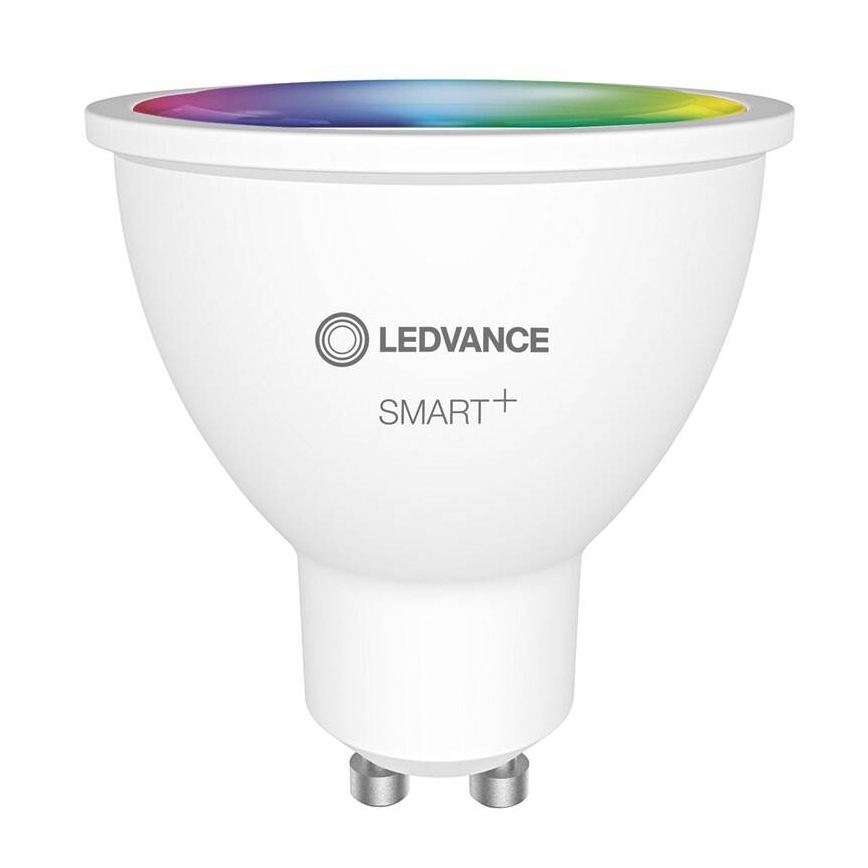 LED RGBW Dimbare lamp SMART + GU10/5W/230V 2700K-6500K - Ledvance