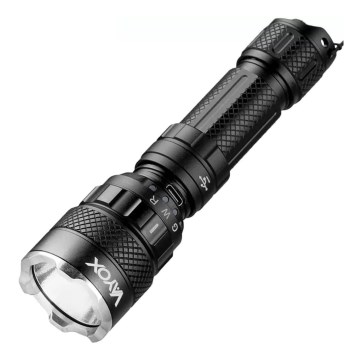 LED RGBW Dimbare Oplaadbare Zaklamp LED/15W/5V IP66 1500 lm 2000 mAh