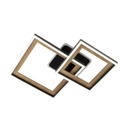 LED RGBW dimbare plafondlamp LED/75W/230V 3000-6500K + afstandsbediening