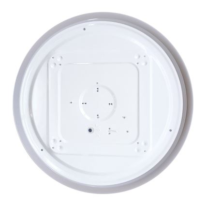 Dimbare RGBW LED-plafondlamp MELO, 36 W, 230 V, 3000–6000 K, Ø 39 cm, wit, inclusief afstandsbediening