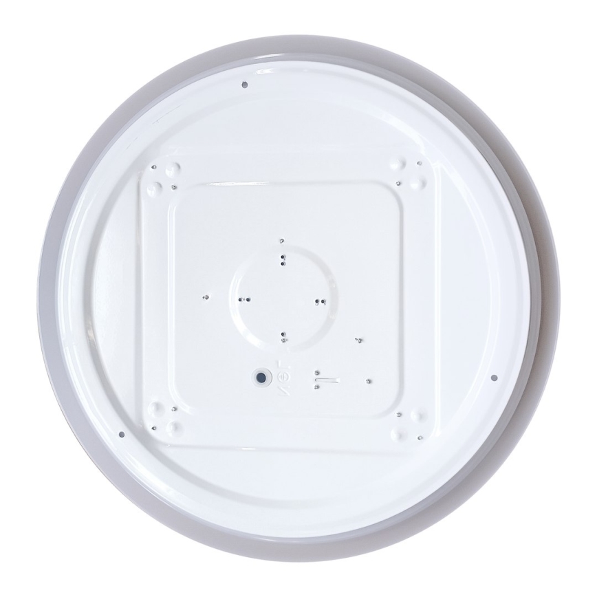 Dimbare RGBW LED-plafondlamp MELO, 36 W, 230 V, 3000–6000 K, Ø 39 cm, wit, inclusief afstandsbediening
