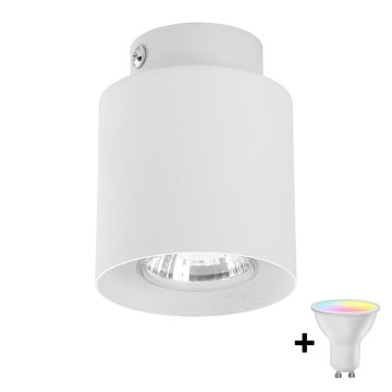 LED RGBW dimbare spot VICO 1xGU10/6,5W/230V 2700-6500K