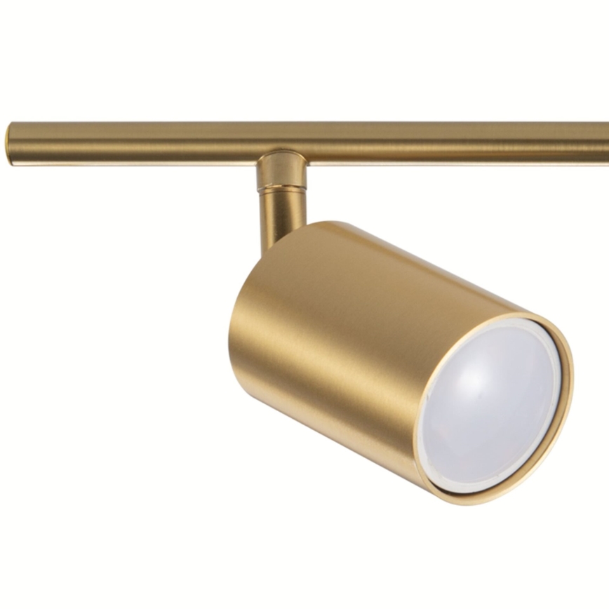 LED RGBW dimbare inbouwspot GOLDI 4xGU10/6,5W/230V 2700-6500K Wi-Fi goudkleurig