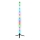 LED RGBW Dimbare staande lamp LOLLY LED/5W/230V + afstandsbediening